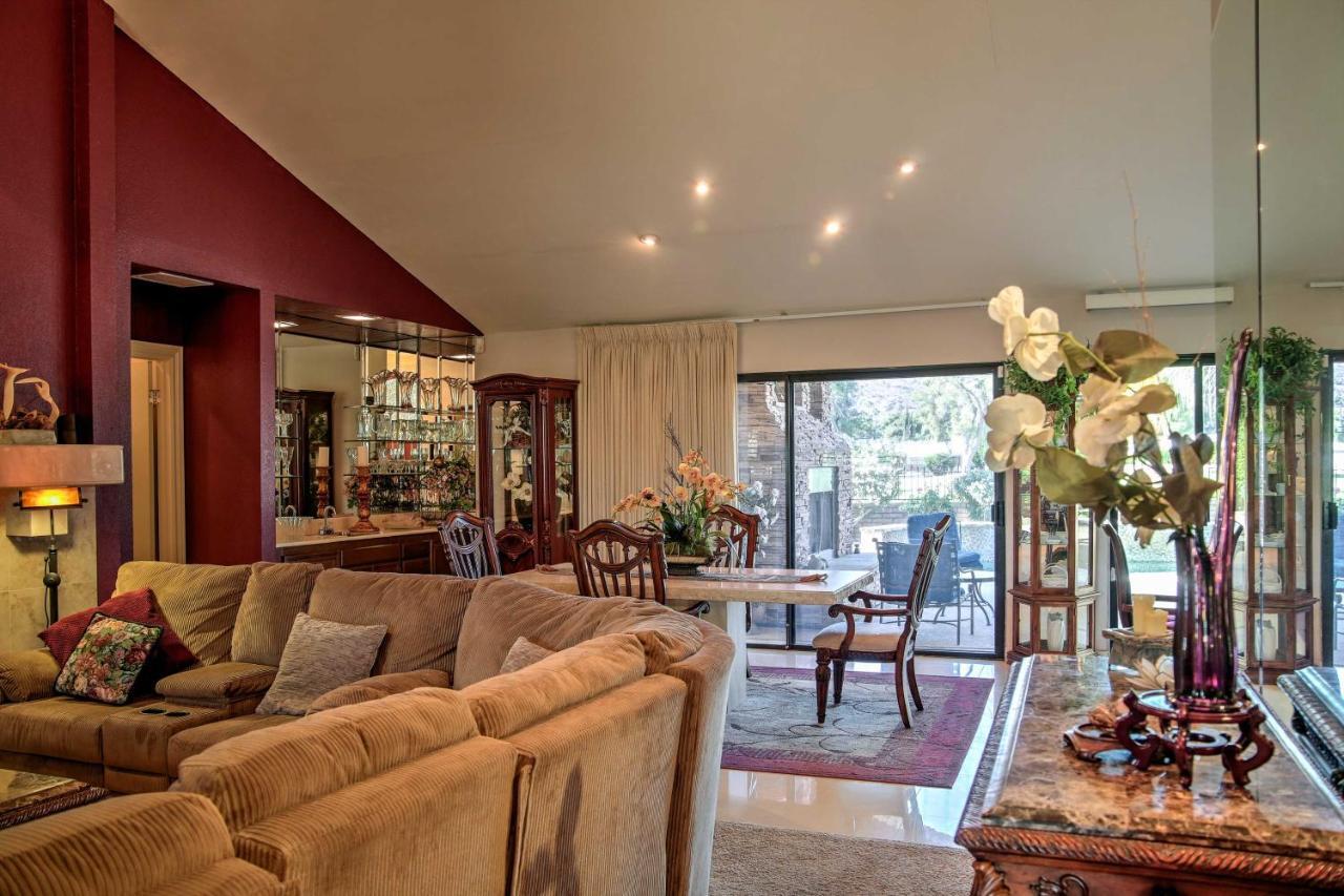 Palm Springs Golf Course Home Private Pool And Spa! 外观 照片