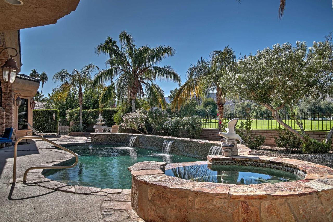 Palm Springs Golf Course Home Private Pool And Spa! 外观 照片